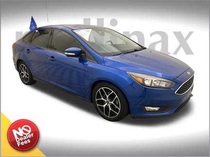 Used 2018 Ford Focus SEL