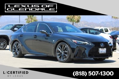 Certified 2023 Lexus IS 350 F Sport