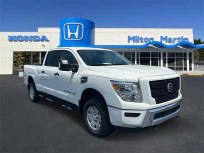 Used 2022 Nissan Titan SV