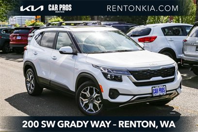 Used 2022 Kia Seltos EX
