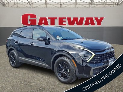 Certified 2023 Kia Sportage X-Pro Prestige