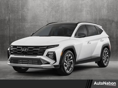 New 2025 Hyundai Tucson Limited