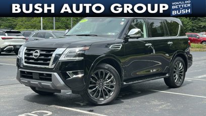 Used 2024 Nissan Armada Platinum