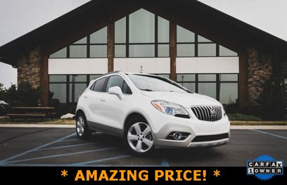 Used 2015 Buick Encore Convenience