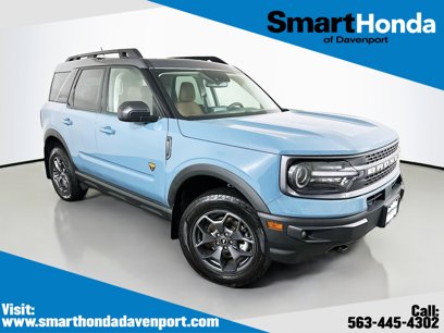 Used 2022 Ford Bronco Sport Badlands w/ Premium Package