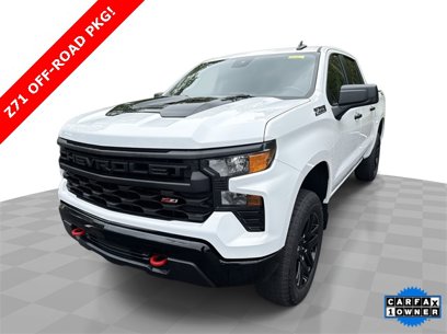 Certified 2024 Chevrolet Silverado 1500 Custom Trail Boss