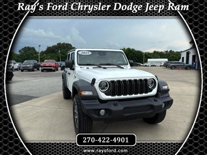 New 2025 Jeep Wrangler Unlimited Sport