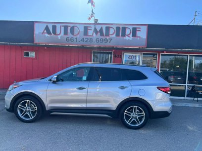Used 2017 Hyundai Santa Fe Limited