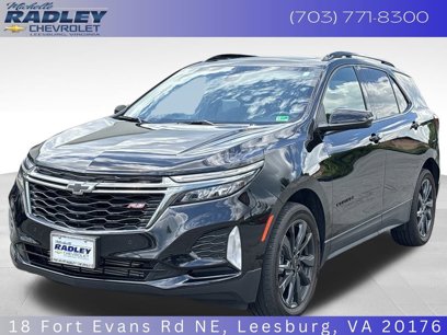 Certified 2022 Chevrolet Equinox RS w/ RS Leather Package