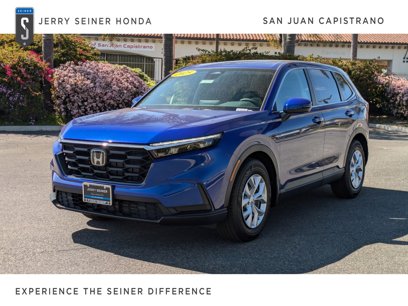 New 2025 Honda CR-V LX