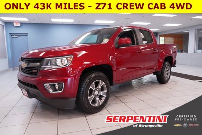 Certified 2020 Chevrolet Colorado Z71