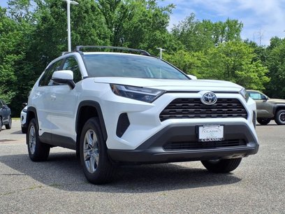 New 2025 Toyota RAV4 XLE