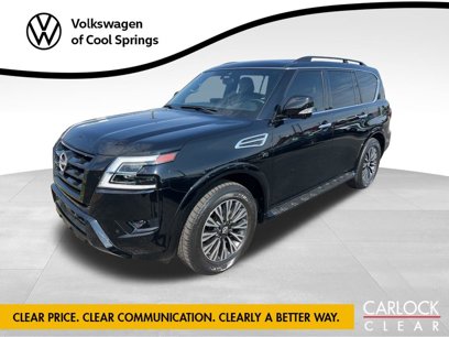 Used 2022 Nissan Armada SL w/ Midnight Edition Package