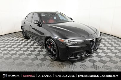 Used 2020 Alfa Romeo Giulia Ti w/ Nero Edizione
