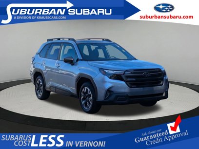 Certified 2025 Subaru Forester Premium