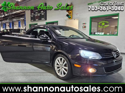 Used 2013 Volkswagen Eos Komfort