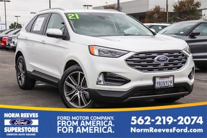 Certified 2021 Ford Edge Titanium w/ Equipment Group 301A