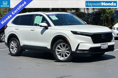 Certified 2023 Honda CR-V EX