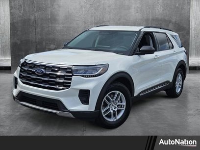 New 2025 Ford Explorer Active
