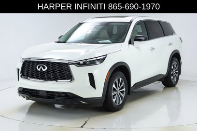 Certified 2025 INFINITI QX60 Pure
