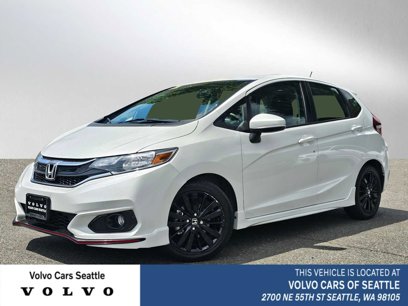 Used 2018 Honda Fit Sport