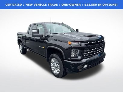 Certified 2021 Chevrolet Silverado 2500 LTZ w/ Carhartt Edition