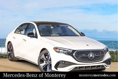 Certified 2025 Mercedes-Benz E 350 4MATIC Sedan