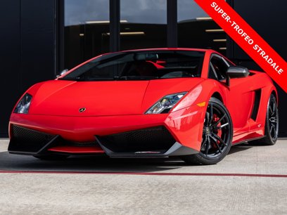 Used 2013 Lamborghini Gallardo LP 570-4 Superleggera