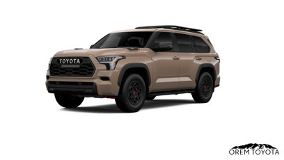 New 2025 Toyota Sequoia TRD Pro