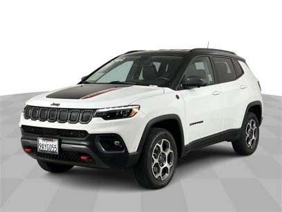 Used 2022 Jeep Compass Trailhawk w/ Trailhawk Elite Group