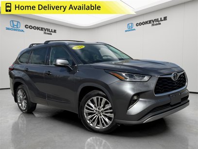Used 2021 Toyota Highlander Platinum