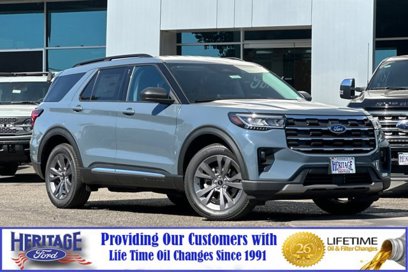 New 2025 Ford Explorer Active w/ Active Comfort Package