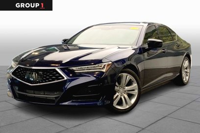 Used 2021 Acura TLX w/ Technology Package
