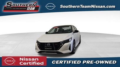 Certified 2024 Nissan Sentra SR