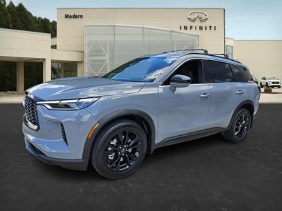 New 2025 INFINITI QX60 Luxe