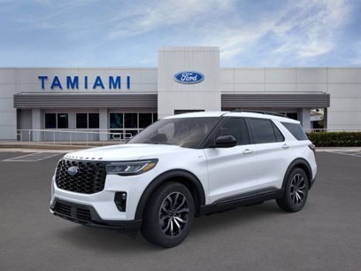 New 2025 Ford Explorer ST-Line