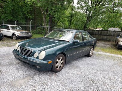 Used 2002 Mercedes-Benz E 320 Sedan