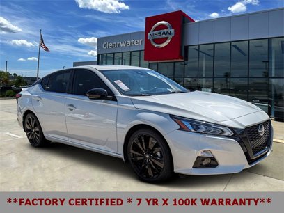 Certified 2022 Nissan Altima 2.5 SR w/ Midnight Edition Package