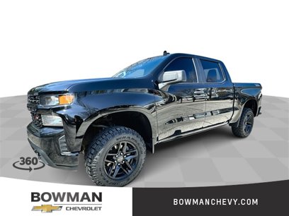 Certified 2021 Chevrolet Silverado 1500 Custom Trail Boss