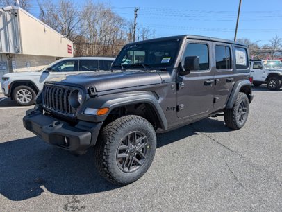 New 2025 Jeep Wrangler Sport S