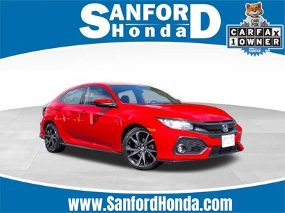 Used 2019 Honda Civic Sport
