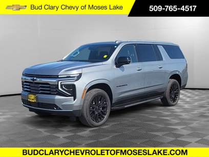 New 2025 Chevrolet Suburban Premier
