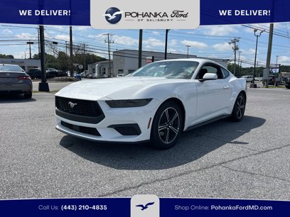 New 2025 Ford Mustang Coupe