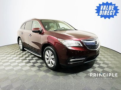 Used 2016 Acura MDX FWD w/ Advance & Entertainment