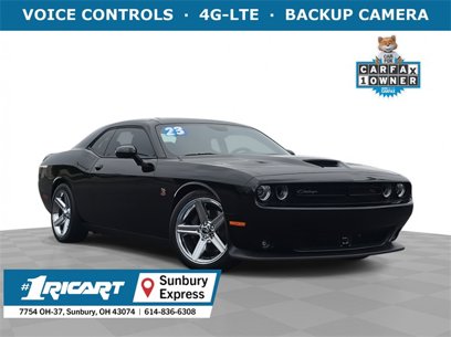Used 2023 Dodge Challenger R/T Scat Pack w/ Plus Package