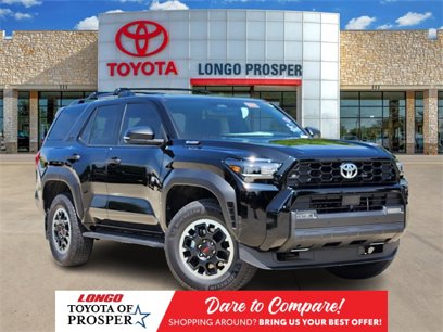 New 2025 Toyota 4Runner TRD Off-Road