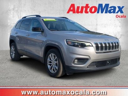Used 2022 Jeep Cherokee Latitude Lux