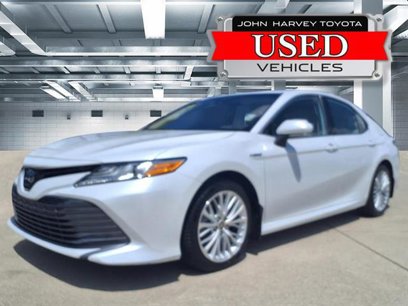 Certified 2020 Toyota Camry XLE