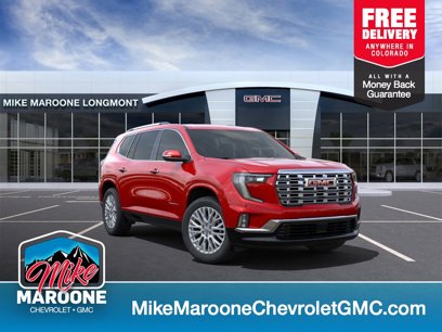 New 2025 GMC Acadia Denali