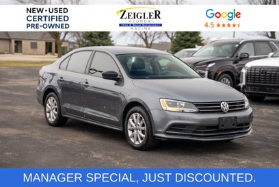 Used 2015 Volkswagen Jetta SE